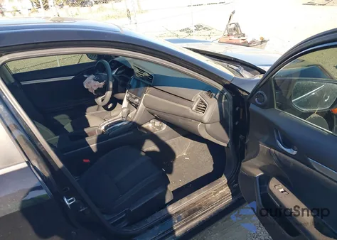 2018 Honda Civic Ex z USA, uszkodzony, nr VIN 2HGFC2F70JH508694